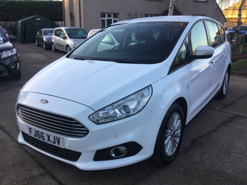 Ford S-MAX  2.0 TDCi Zetec Euro 6 (s/s) 5dr