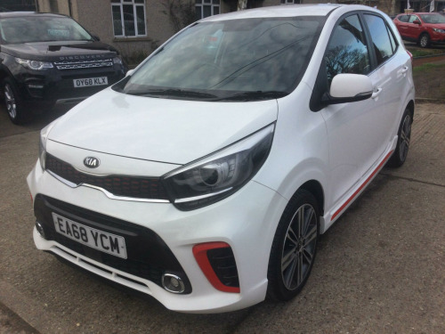 Kia Picanto  1.0 T-GDi GT-Line Euro 6 5dr