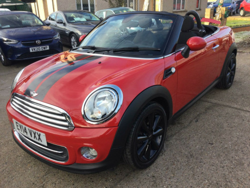 MINI Mini Roadster  1.6 Cooper Euro 6 (s/s) 2dr