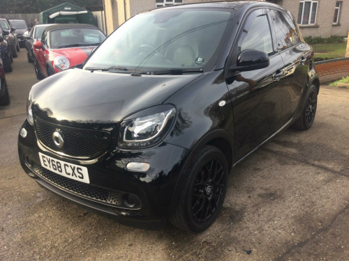 Smart forfour  1.0 Prime Sport (Premium) Euro 6 (s/s) 5dr