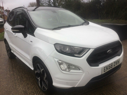 Ford EcoSport  1.0T EcoBoost ST-Line Euro 6 (s/s) 5dr