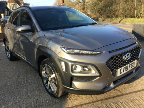 Hyundai Kona  1.0 T-GDi Blue Drive Premium Euro 6 (s/s) 5dr