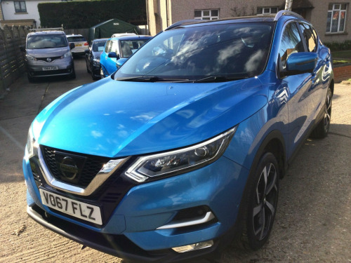 Nissan Qashqai  1.6 dCi Tekna Euro 6 (s/s) 5dr