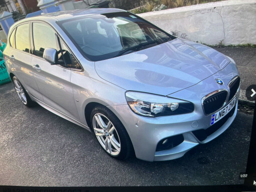 BMW 2 Series  1.5 216d M Sport Auto Euro 6 (s/s) 5dr