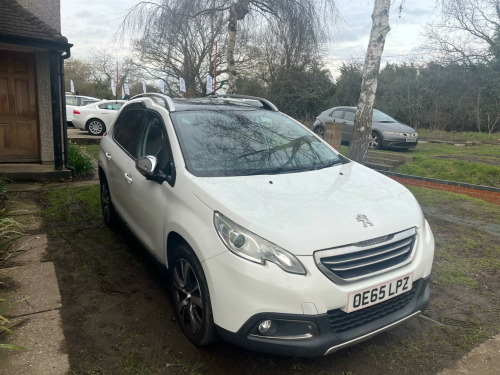 Peugeot 2008 Crossover  1.6 BlueHDi Feline Euro 6 (s/s) 5dr (Mistral)