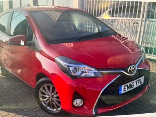 Toyota Yaris  1.33 Dual VVT-i Icon Euro 6 5dr (Safety Sense)