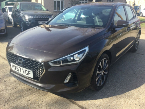 Hyundai i30  1.0 T-GDi Blue Drive SE Nav Euro 6 (s/s) 5dr