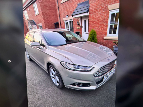 Ford Mondeo  1.5T EcoBoost Titanium Euro 6 (s/s) 5dr