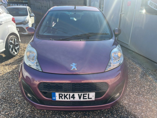 Peugeot 107  1.0 12V Active Euro 5 5dr