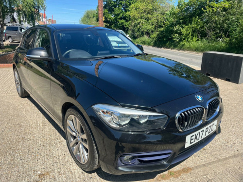 BMW 1 Series  1.5 118i Sport Auto Euro 6 (s/s) 5dr