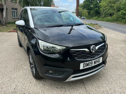Vauxhall Crossland X  1.2 Turbo GPF Elite Euro 6 (s/s) 5dr