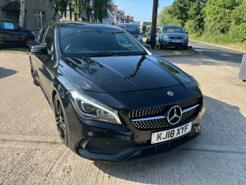 Mercedes-Benz CLA  1.6 CLA180 AMG Line Shooting Brake 7G-DCT Euro 6 (s/s) 5dr