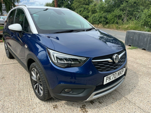 Vauxhall Crossland X  1.2 Turbo Elite Auto Euro 6 (s/s) 5dr