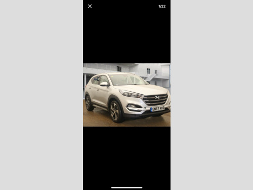 Hyundai Tucson  1.7 CRDi Blue Drive Premium DCT Euro 6 (s/s) 5dr