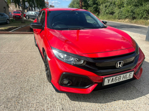 Honda Civic  1.0 VTEC Turbo Sport Line CVT Euro 6 (s/s) 5dr