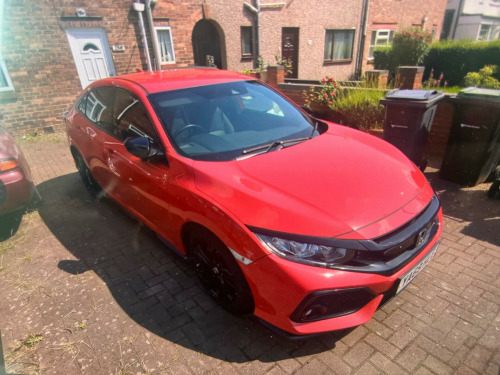 Honda Civic  1.0 VTEC Turbo Sport Line CVT Euro 6 (s/s) 5dr