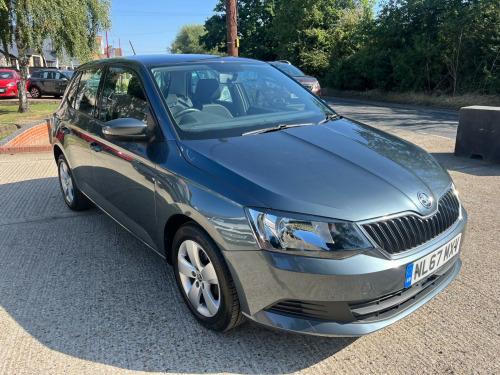 Skoda Fabia  1.0 SE Euro 6 (s/s) 5dr