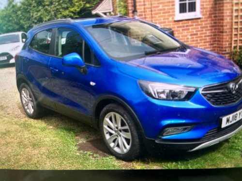 Vauxhall Mokka X  1.4i Turbo Design Nav Auto Euro 6 5dr