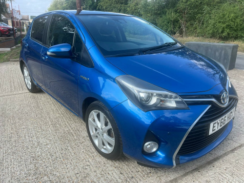 Toyota Yaris  1.5 VVT-h Excel E-CVT Euro 6 5dr (Safety Sense, 15in)