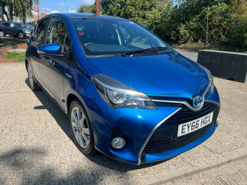 Toyota Yaris  1.5 VVT-h Excel E-CVT Euro 6 5dr (Safety Sense, 15in)