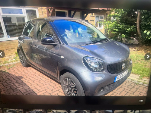 Smart forfour  1.0 Prime Night Sky (Premium) Twinamic Euro 6 (s/s) 5dr