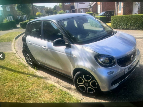 Smart forfour  1.0 Prime (Premium) Euro 6 (s/s) 5dr