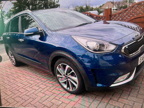 Kia Niro  1.6h GDi 3 DCT Euro 6 (s/s) 5dr ( 16in Alloy)