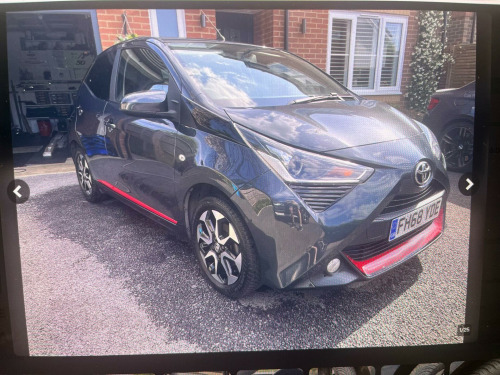 Toyota AYGO  1.0 VVT-i x-trend Euro 6 5dr