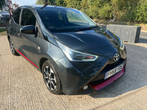 Toyota AYGO  1.0 VVT-i x-trend Euro 6 5dr