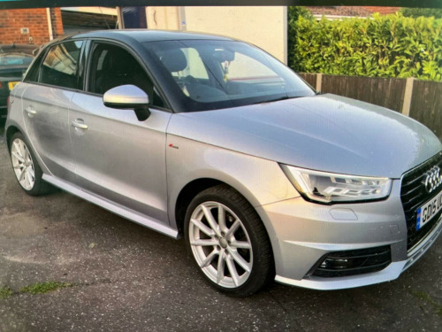 Audi A1  1.4 TFSI S line Sportback S Tronic Euro 6 (s/s) 5dr