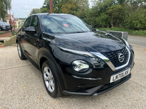 Nissan Juke  1.0 DIG-T Acenta SUV 5dr Petrol DCT Auto Euro 6 (s/s) (114 ps)