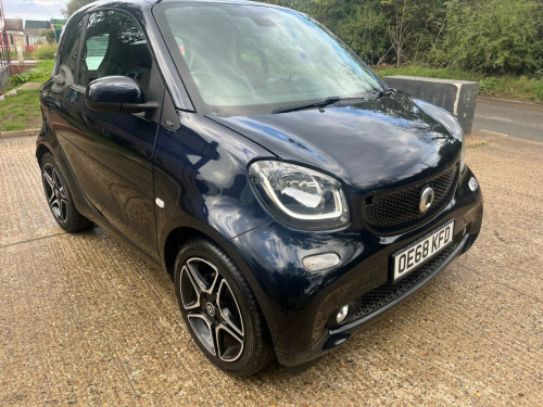 Smart fortwo  0.9T Edition Blue Twinamic Euro 6 (s/s) 2dr