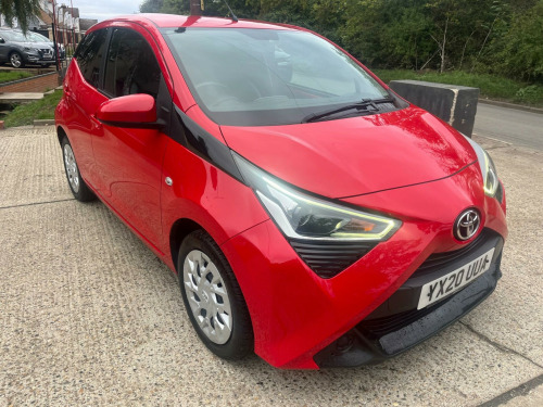 Toyota AYGO  1.0 VVT-i x-play Euro 6 5dr