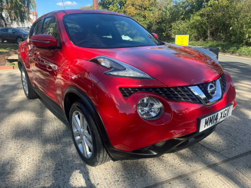 Nissan Juke  1.6 Acenta Premium XTRON Euro 5 5dr