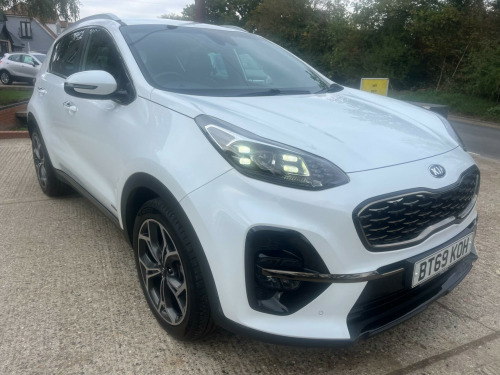 Kia Sportage  1.6 T-GDi GT-Line DCT AWD Euro 6 (s/s) 5dr