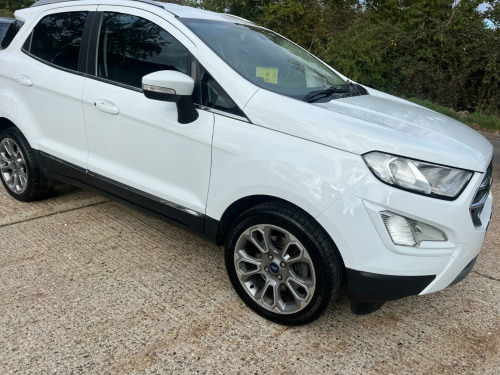 Ford EcoSport  1.0T EcoBoost Titanium Euro 6 (s/s) 5dr