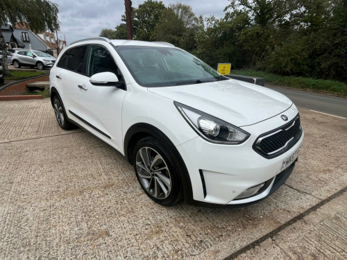 Kia Niro  1.6h GDi 3 DCT Euro 6 (s/s) 5dr ( 16in Alloy)