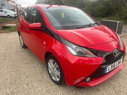 Toyota AYGO  1.0 VVT-i x-pression x-shift Euro 6 5dr