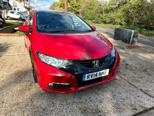 Honda Civic  1.8 i-VTEC SR Auto Euro 5 5dr