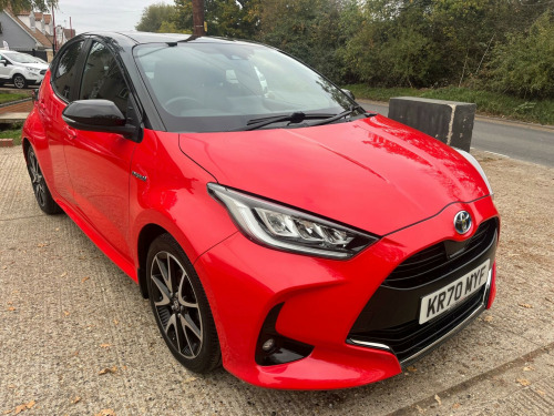 Toyota Yaris  1.5 VVT-h Launch Edition E-CVT Euro 6 (s/s) 5dr