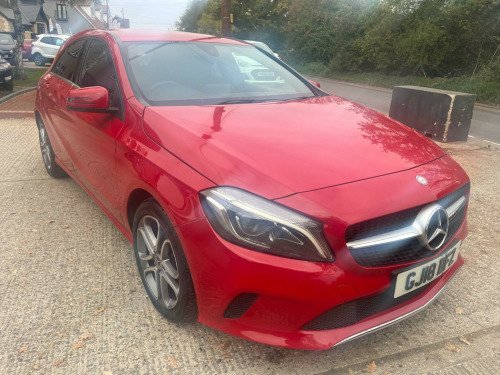 Mercedes-Benz A-Class  1.5 A180d Sport Edition Euro 6 (s/s) 5dr