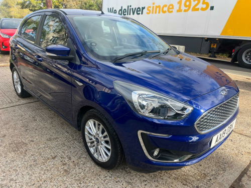 Ford Ka+  1.2 Ti-VCT Zetec Euro 6 (s/s) 5dr