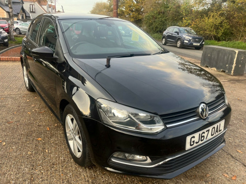 Volkswagen Polo  1.2 TSI Match Edition DSG Euro 6 (s/s) 5dr