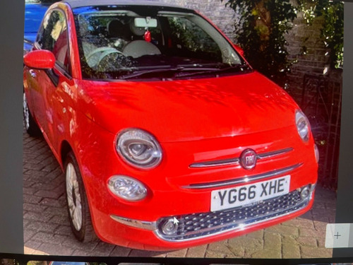 Fiat 500C  1.2 ECO Lounge Euro 6 (s/s) 2dr