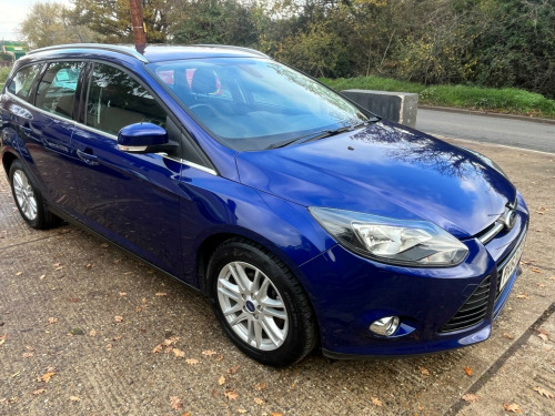 Ford Focus  1.6 Titanium Powershift Euro 5 5dr