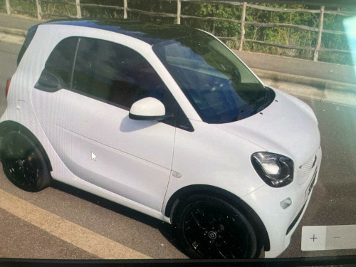 Smart fortwo  1.0 Edition White Twinamic Euro 6 (s/s) 2dr