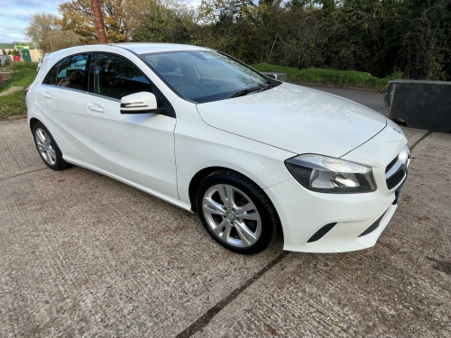 Mercedes-Benz A-Class A160 1.6 A160 Sport Euro 6 (s/s) 5dr