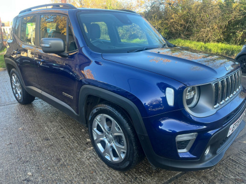 Jeep Renegade  1.3 GSE T4 Limited DDCT Euro 6 (s/s) 5dr