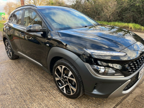 Hyundai Kona  1.0 T-GDi MHEV Premium Euro 6 (s/s) 5dr 