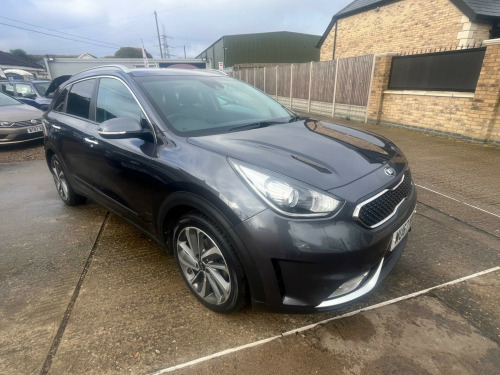 Kia Niro  1.6h GDi 3 DCT Euro 6 (s/s) 5dr 